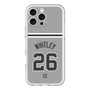 スリムプロテクションプレミアムケース［ 読売ジャイアンツ - #26 WHITLEY - ビジター ］
