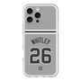スリムプロテクションプレミアムケース［ 読売ジャイアンツ - #26 WHITLEY - ビジター ］