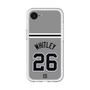 スリムプロテクションプレミアムケース［ 読売ジャイアンツ - #26 WHITLEY - ビジター ］