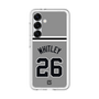 スリムプロテクションプレミアムケース［ 読売ジャイアンツ - #26 WHITLEY - ビジター ］