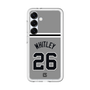 スリムプロテクションプレミアムケース［ 読売ジャイアンツ - #26 WHITLEY - ビジター ］