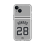 スリムプロテクションプレミアムケース［ 読売ジャイアンツ - #28 HOWARD - ビジター ］