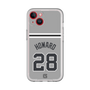 スリムプロテクションプレミアムケース［ 読売ジャイアンツ - #28 HOWARD - ビジター ］