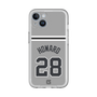 スリムプロテクションプレミアムケース［ 読売ジャイアンツ - #28 HOWARD - ビジター ］