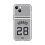 スリムプロテクションプレミアムケース［ 読売ジャイアンツ - #28 HOWARD - ビジター ］