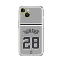スリムプロテクションプレミアムケース［ 読売ジャイアンツ - #28 HOWARD - ビジター ］