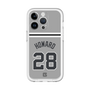 スリムプロテクションプレミアムケース［ 読売ジャイアンツ - #28 HOWARD - ビジター ］