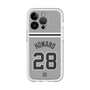 スリムプロテクションプレミアムケース［ 読売ジャイアンツ - #28 HOWARD - ビジター ］