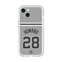 スリムプロテクションプレミアムケース［ 読売ジャイアンツ - #28 HOWARD - ビジター ］
