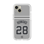 スリムプロテクションプレミアムケース［ 読売ジャイアンツ - #28 HOWARD - ビジター ］