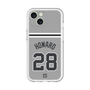スリムプロテクションプレミアムケース［ 読売ジャイアンツ - #28 HOWARD - ビジター ］