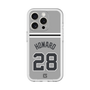 スリムプロテクションプレミアムケース［ 読売ジャイアンツ - #28 HOWARD - ビジター ］