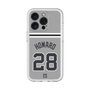 スリムプロテクションプレミアムケース［ 読売ジャイアンツ - #28 HOWARD - ビジター ］