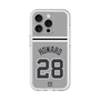 スリムプロテクションプレミアムケース［ 読売ジャイアンツ - #28 HOWARD - ビジター ］