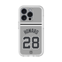 スリムプロテクションプレミアムケース［ 読売ジャイアンツ - #28 HOWARD - ビジター ］