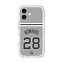 スリムプロテクションプレミアムケース［ 読売ジャイアンツ - #28 HOWARD - ビジター ］
