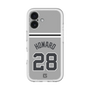 スリムプロテクションプレミアムケース［ 読売ジャイアンツ - #28 HOWARD - ビジター ］