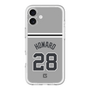 スリムプロテクションプレミアムケース［ 読売ジャイアンツ - #28 HOWARD - ビジター ］