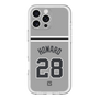 スリムプロテクションプレミアムケース［ 読売ジャイアンツ - #28 HOWARD - ビジター ］