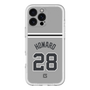スリムプロテクションプレミアムケース［ 読売ジャイアンツ - #28 HOWARD - ビジター ］