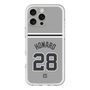 スリムプロテクションプレミアムケース［ 読売ジャイアンツ - #28 HOWARD - ビジター ］