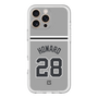 スリムプロテクションプレミアムケース［ 読売ジャイアンツ - #28 HOWARD - ビジター ］