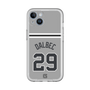 スリムプロテクションプレミアムケース［ 読売ジャイアンツ - #29 DALBEC - ビジター ］