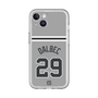 スリムプロテクションプレミアムケース［ 読売ジャイアンツ - #29 DALBEC - ビジター ］