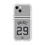 スリムプロテクションプレミアムケース［ 読売ジャイアンツ - #29 DALBEC - ビジター ］