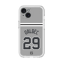 スリムプロテクションプレミアムケース［ 読売ジャイアンツ - #29 DALBEC - ビジター ］