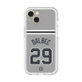 スリムプロテクションプレミアムケース［ 読売ジャイアンツ - #29 DALBEC - ビジター ］