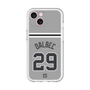 スリムプロテクションプレミアムケース［ 読売ジャイアンツ - #29 DALBEC - ビジター ］