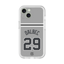 スリムプロテクションプレミアムケース［ 読売ジャイアンツ - #29 DALBEC - ビジター ］
