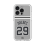 スリムプロテクションプレミアムケース［ 読売ジャイアンツ - #29 DALBEC - ビジター ］