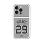 スリムプロテクションプレミアムケース［ 読売ジャイアンツ - #29 DALBEC - ビジター ］