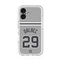 スリムプロテクションプレミアムケース［ 読売ジャイアンツ - #29 DALBEC - ビジター ］