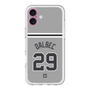 スリムプロテクションプレミアムケース［ 読売ジャイアンツ - #29 DALBEC - ビジター ］
