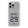 スリムプロテクションプレミアムケース［ 読売ジャイアンツ - #29 DALBEC - ビジター ］