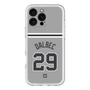 スリムプロテクションプレミアムケース［ 読売ジャイアンツ - #29 DALBEC - ビジター ］