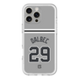 スリムプロテクションプレミアムケース［ 読売ジャイアンツ - #29 DALBEC - ビジター ］