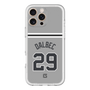 スリムプロテクションプレミアムケース［ 読売ジャイアンツ - #29 DALBEC - ビジター ］