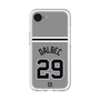 スリムプロテクションプレミアムケース［ 読売ジャイアンツ - #29 DALBEC - ビジター ］