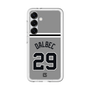 スリムプロテクションプレミアムケース［ 読売ジャイアンツ - #29 DALBEC - ビジター ］