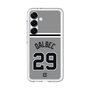 スリムプロテクションプレミアムケース［ 読売ジャイアンツ - #29 DALBEC - ビジター ］