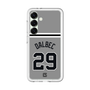 スリムプロテクションプレミアムケース［ 読売ジャイアンツ - #29 DALBEC - ビジター ］