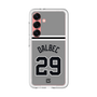 スリムプロテクションプレミアムケース［ 読売ジャイアンツ - #29 DALBEC - ビジター ］