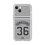 スリムプロテクションプレミアムケース［ 読売ジャイアンツ - #36 YAMASHIRO - ビジター ］