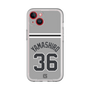 スリムプロテクションプレミアムケース［ 読売ジャイアンツ - #36 YAMASHIRO - ビジター ］