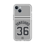 スリムプロテクションプレミアムケース［ 読売ジャイアンツ - #36 YAMASHIRO - ビジター ］
