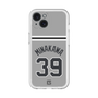 スリムプロテクションプレミアムケース［ 読売ジャイアンツ - #39 MINAKAWA - ビジター ］